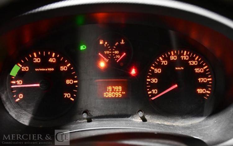 CITROEN BERLINGO 1.6 HDI 75CH CONFORT
 JAUNE DD-539-XJ