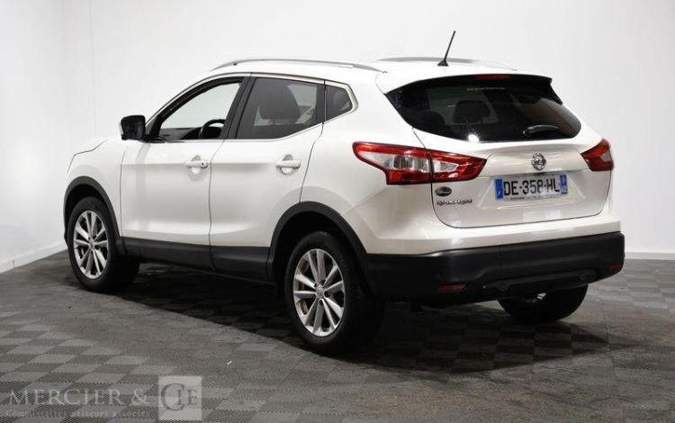 NISSAN QASQHAI 1.2 DIGT 115 TEKNA 2WD BLANC DE-358-HL