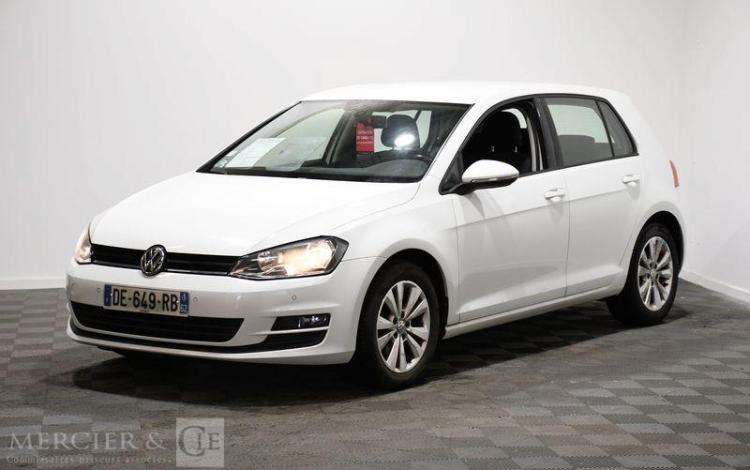 VOLKSWAGEN GOLF BREAK 1,4 TSI 140 BLUEMOTION CUP BLANC DE-649-RB