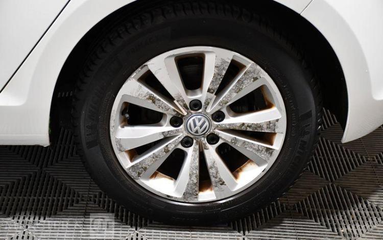 VOLKSWAGEN GOLF BREAK 1,4 TSI 140 BLUEMOTION CUP BLANC DE-649-RB