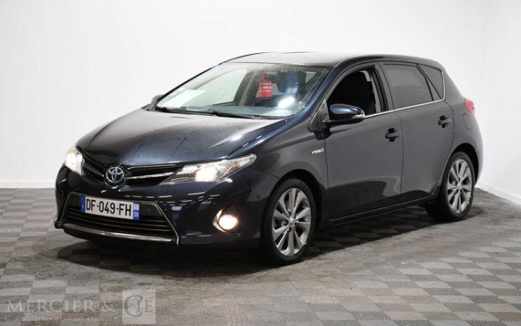 TOYOTA AURIS NOIR DF-049-FH