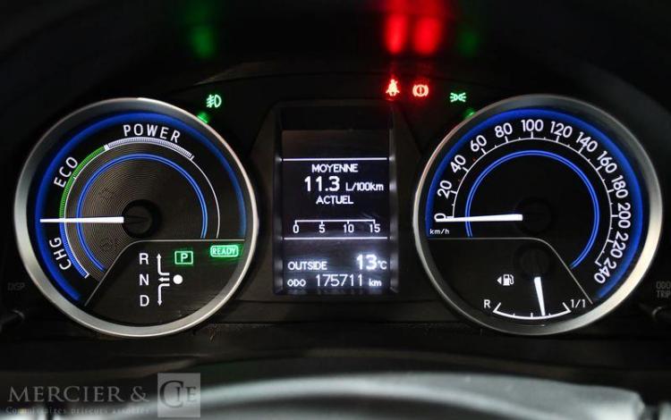 TOYOTA AURIS NOIR DF-049-FH