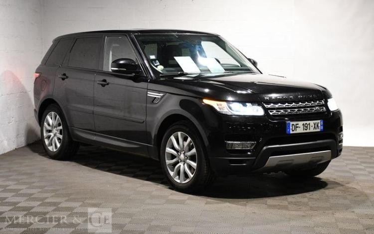 LAND ROVER RANGE ROVER SPORT 3.0 TDV6 260CH SE 4WD BVA NOIR DF-191-XK