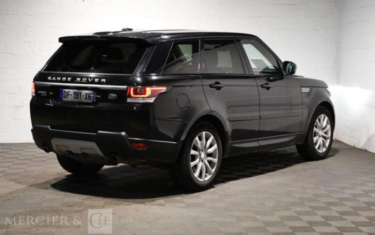 LAND ROVER RANGE ROVER SPORT 3.0 TDV6 260CH SE 4WD BVA NOIR DF-191-XK