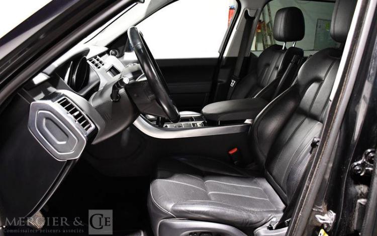 LAND ROVER RANGE ROVER SPORT 3.0 TDV6 260CH SE 4WD BVA NOIR DF-191-XK
