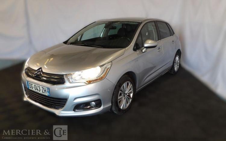 CITROEN C4 1.6 E-HDI 115CH EXCLUSIVE GRIS DG-043-ZH