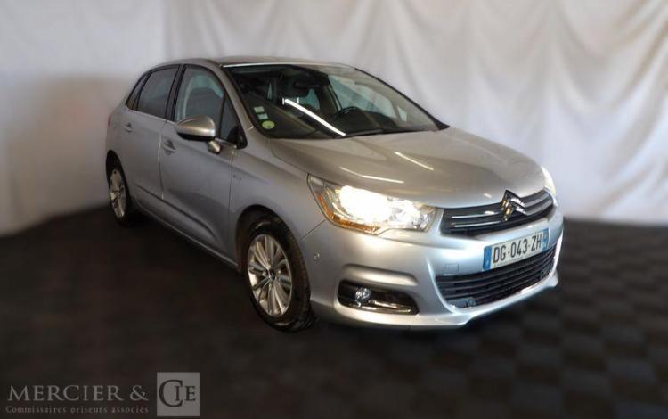 CITROEN C4 1.6 E-HDI 115CH EXCLUSIVE GRIS DG-043-ZH