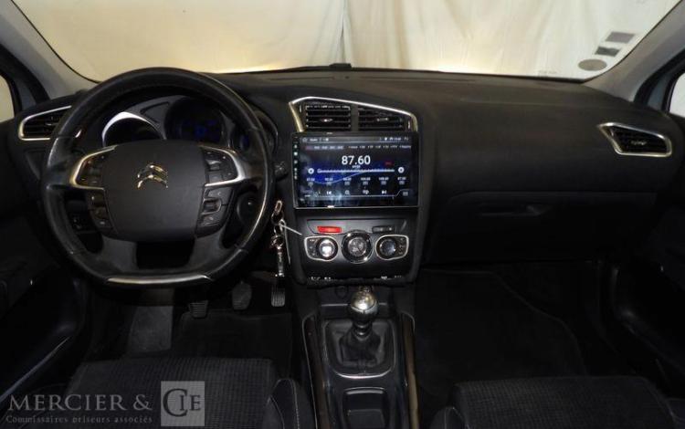 CITROEN C4 1.6 E-HDI 115CH EXCLUSIVE GRIS DG-043-ZH