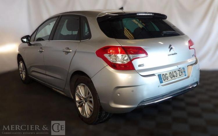 CITROEN C4 1.6 E-HDI 115CH EXCLUSIVE GRIS DG-043-ZH