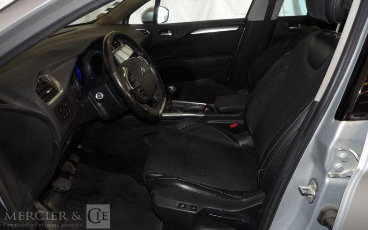 CITROEN C4 1.6 E-HDI 115CH EXCLUSIVE GRIS DG-043-ZH