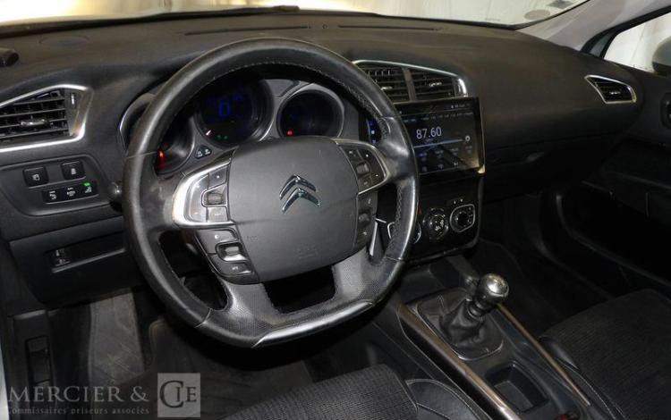 CITROEN C4 1.6 E-HDI 115CH EXCLUSIVE GRIS DG-043-ZH