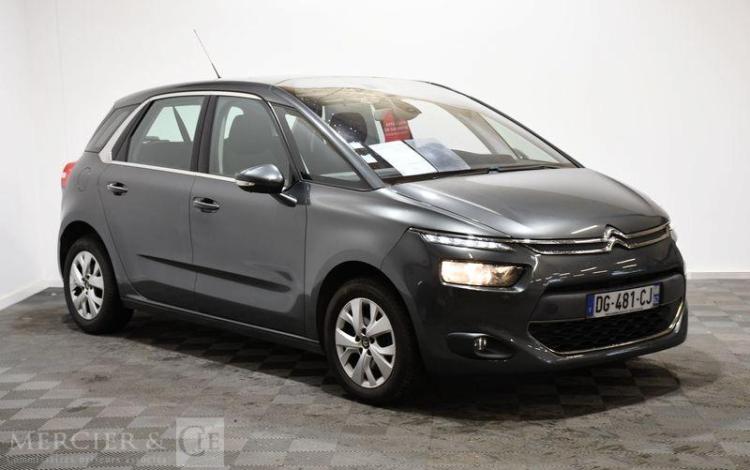 CITROEN C4 PICASSO E- HDI 115 CH INTENSE GRIS DG-481-CJ