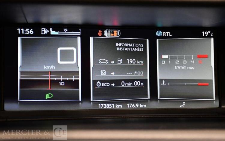 CITROEN C4 PICASSO E- HDI 115 CH INTENSE GRIS DG-481-CJ