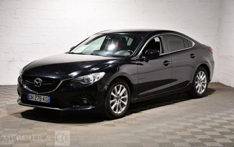 MAZDA 6 2,2 SKYACTIV-D 150 ELEGANCE NOIR DH-279-KG
