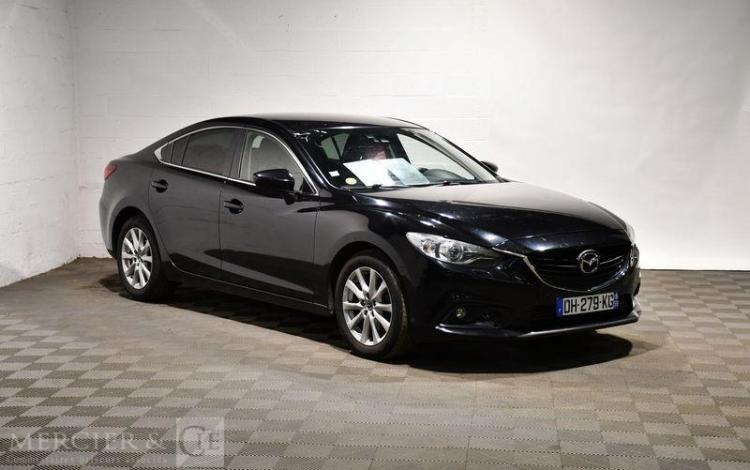 MAZDA 6 2,2 SKYACTIV-D 150 ELEGANCE NOIR DH-279-KG