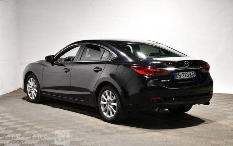 MAZDA 6 2,2 SKYACTIV-D 150 ELEGANCE NOIR DH-279-KG