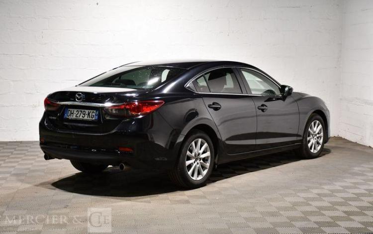 MAZDA 6 2,2 SKYACTIV-D 150 ELEGANCE NOIR DH-279-KG
