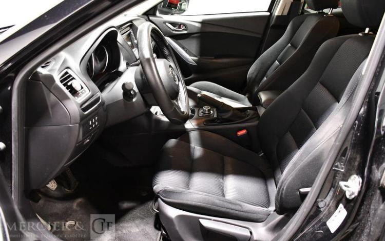 MAZDA 6 2,2 SKYACTIV-D 150 ELEGANCE NOIR DH-279-KG