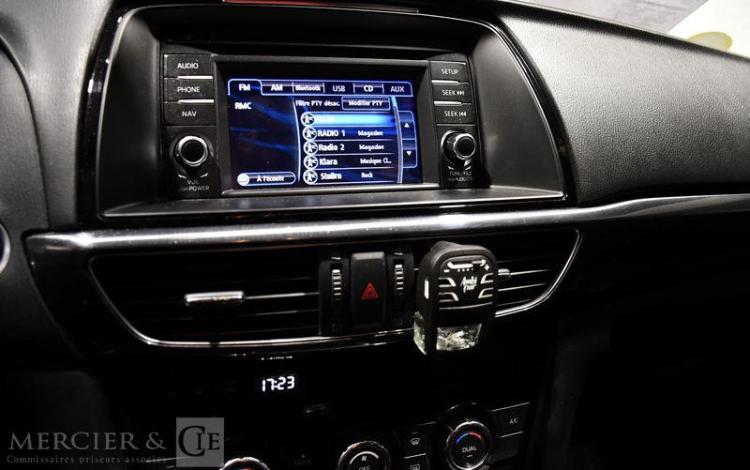 MAZDA 6 2,2 SKYACTIV-D 150 ELEGANCE NOIR DH-279-KG