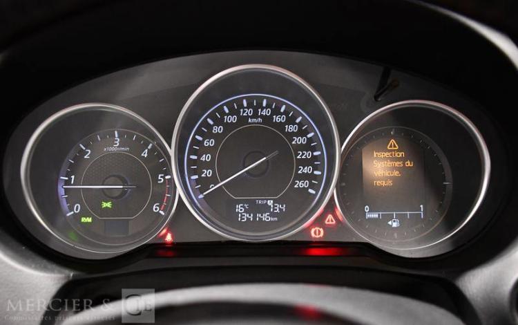 MAZDA 6 2,2 SKYACTIV-D 150 ELEGANCE NOIR DH-279-KG
