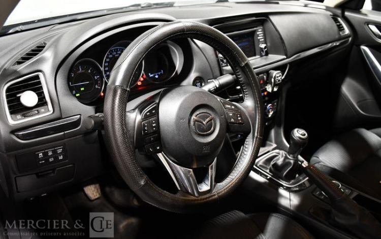 MAZDA 6 2,2 SKYACTIV-D 150 ELEGANCE NOIR DH-279-KG