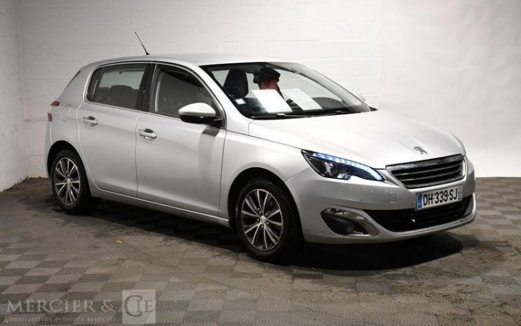 PEUGEOT 308 GENERATION-II 1.2 PURETECH 130CH ACTIVE S&S GRIS DH-339-SJ