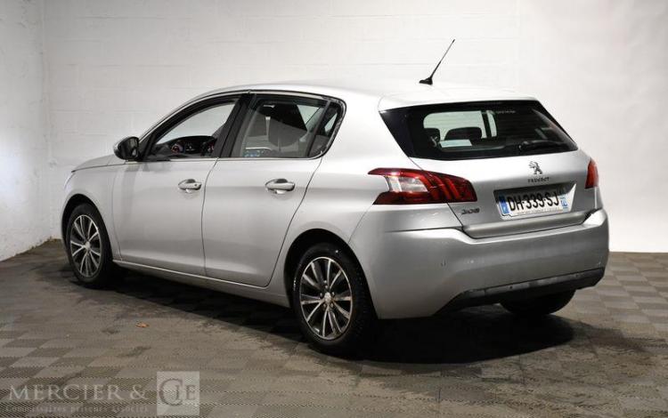 PEUGEOT 308 GENERATION-II 1.2 PURETECH 130CH ACTIVE S&S GRIS DH-339-SJ