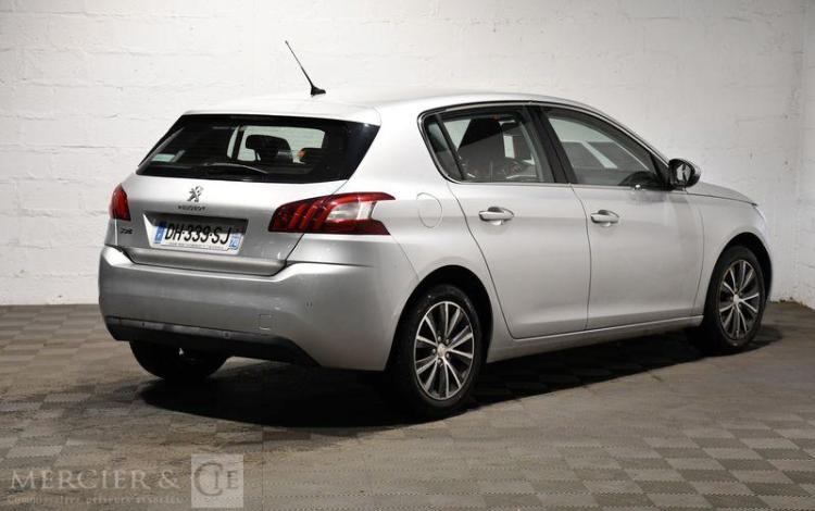 PEUGEOT 308 GENERATION-II 1.2 PURETECH 130CH ACTIVE S&S GRIS DH-339-SJ
