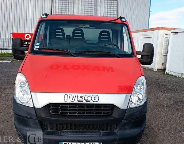 IVECO 35C  BENNE SIMPLE CABINE COFFRE  DH-493-NL