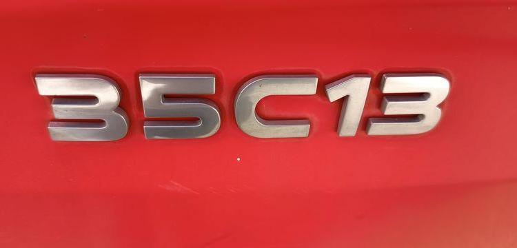 IVECO 35C  BENNE SIMPLE CABINE COFFRE  DH-493-NL