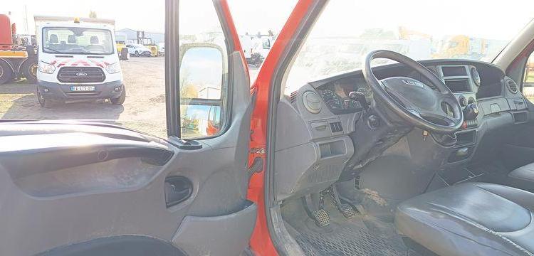 IVECO 35C  BENNE SIMPLE CABINE COFFRE  DH-493-NL