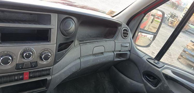 IVECO 35C  BENNE SIMPLE CABINE COFFRE  DH-493-NL