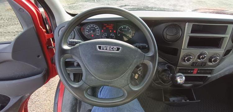 IVECO 35C  BENNE SIMPLE CABINE COFFRE  DH-493-NL