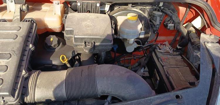 IVECO 35C  BENNE SIMPLE CABINE COFFRE  DH-493-NL