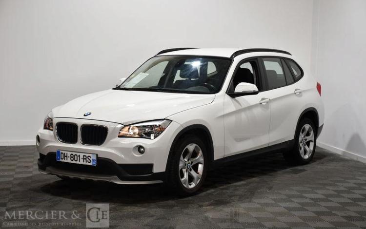 BMW X1 BLANC DH-801-RS