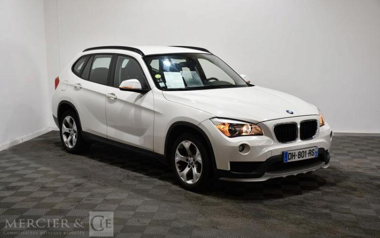 BMW X1 BLANC DH-801-RS