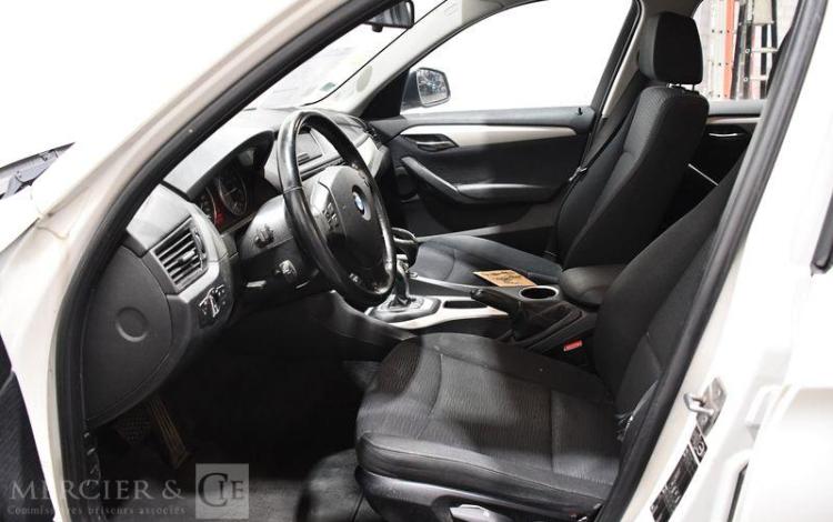 BMW X1 BLANC DH-801-RS