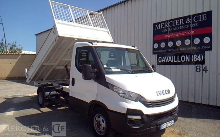 IVECO 35-130 BENNE SIMPLE CABINE 2.3 16V 126CV BLANC DK-907-SF
