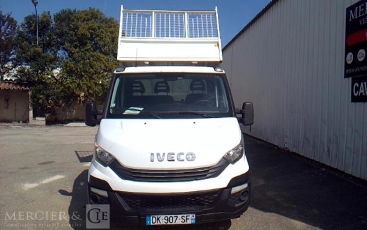 IVECO 35-130 BENNE SIMPLE CABINE 2.3 16V 126CV BLANC DK-907-SF
