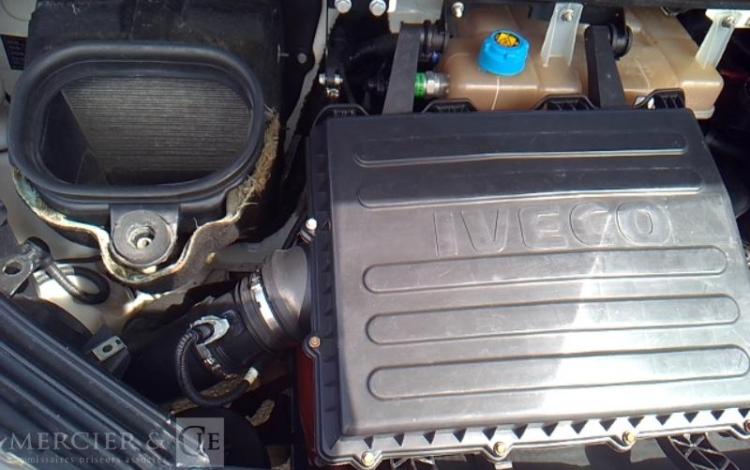 IVECO 35-130 BENNE SIMPLE CABINE 2.3 16V 126CV BLANC DK-907-SF