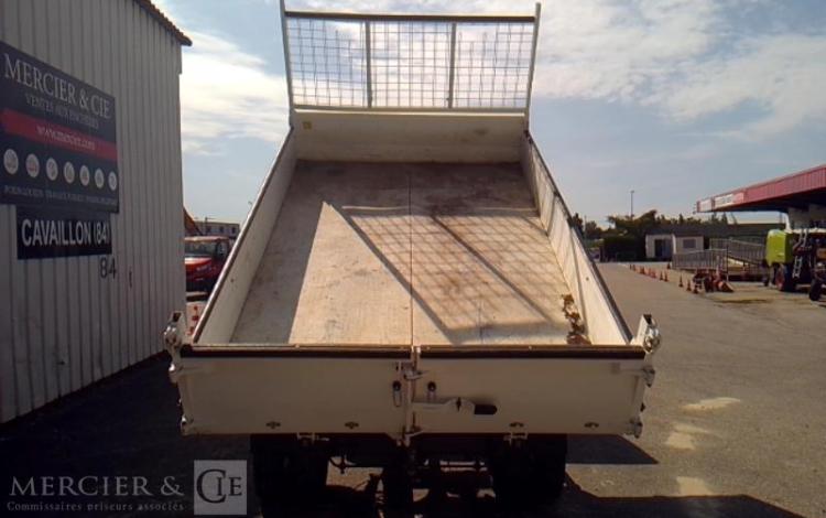 IVECO 35-130 BENNE SIMPLE CABINE 2.3 16V 126CV BLANC DK-907-SF