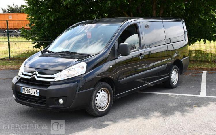 CITROEN JUMPY 29 L2H1 HDI 90 BUSINESS NOIR DL-070-VA