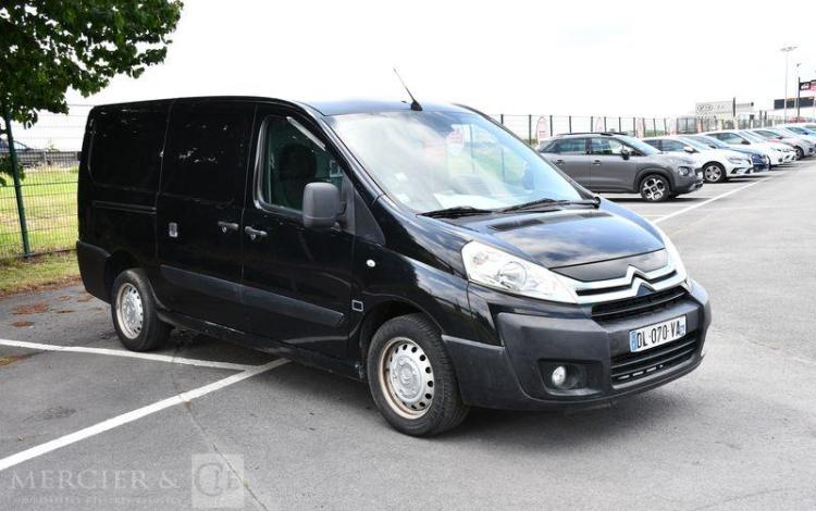 CITROEN JUMPY 29 L2H1 HDI 90 BUSINESS NOIR DL-070-VA