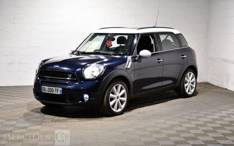 MINI COUNTRYMAN 2.0 SD 145CH JOHN COOPER WORKS BVA VIOLET DL-200-TF