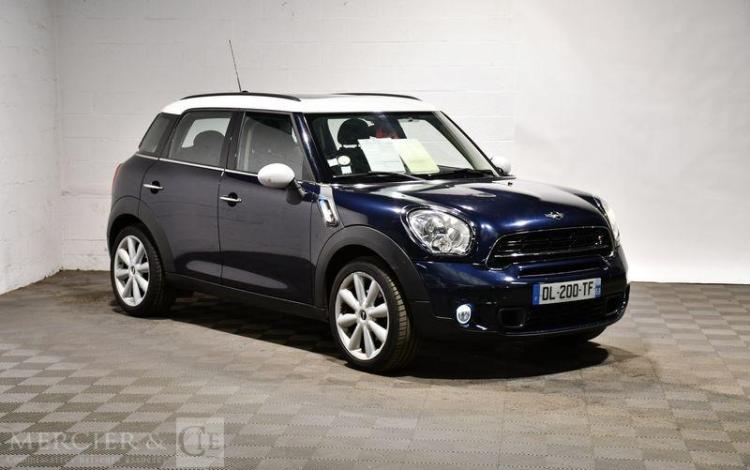 MINI COUNTRYMAN 2.0 SD 145CH JOHN COOPER WORKS BVA VIOLET DL-200-TF