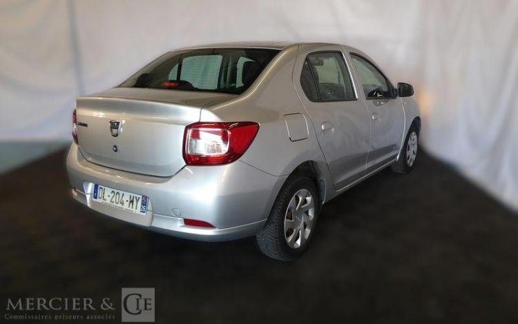 DACIA LOGAN 1.5 DCI 90CH LAUREATE GRIS DL-204-MY