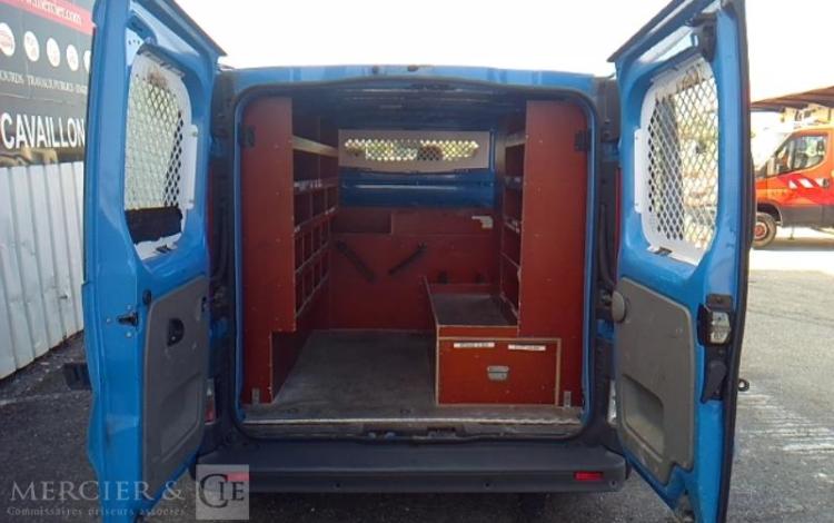 RENAULT TRAFIC 2.0 DCI 90 1T0 L1H1 CONFORT BLEU DL-423-VG