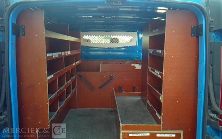 RENAULT TRAFIC 2.0 DCI 90 1T0 L1H1 CONFORT BLEU DL-423-VG