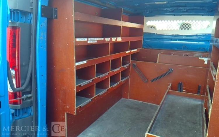 RENAULT TRAFIC 2.0 DCI 90 1T0 L1H1 CONFORT BLEU DL-423-VG