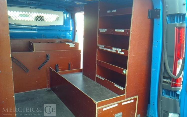 RENAULT TRAFIC 2.0 DCI 90 1T0 L1H1 CONFORT BLEU DL-423-VG